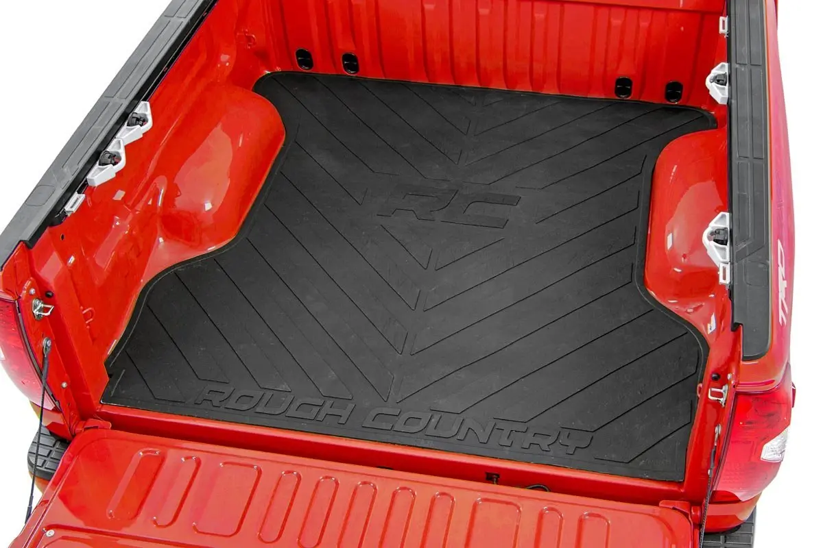 Rcm675  -  Bed Mat - 5' Bed - Rc Logo - Ford Ranger 2Wd/4Wd (2019-2023) 1