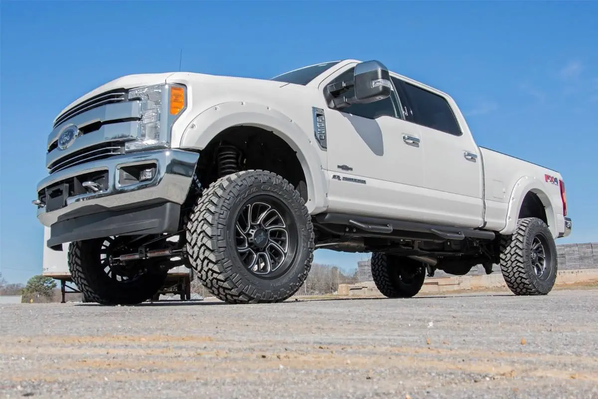 F-F21112a  -  Pocket Fender Flares - Ford F-250/F-350 Super Duty 2Wd/4Wd (2017-2022) 1
