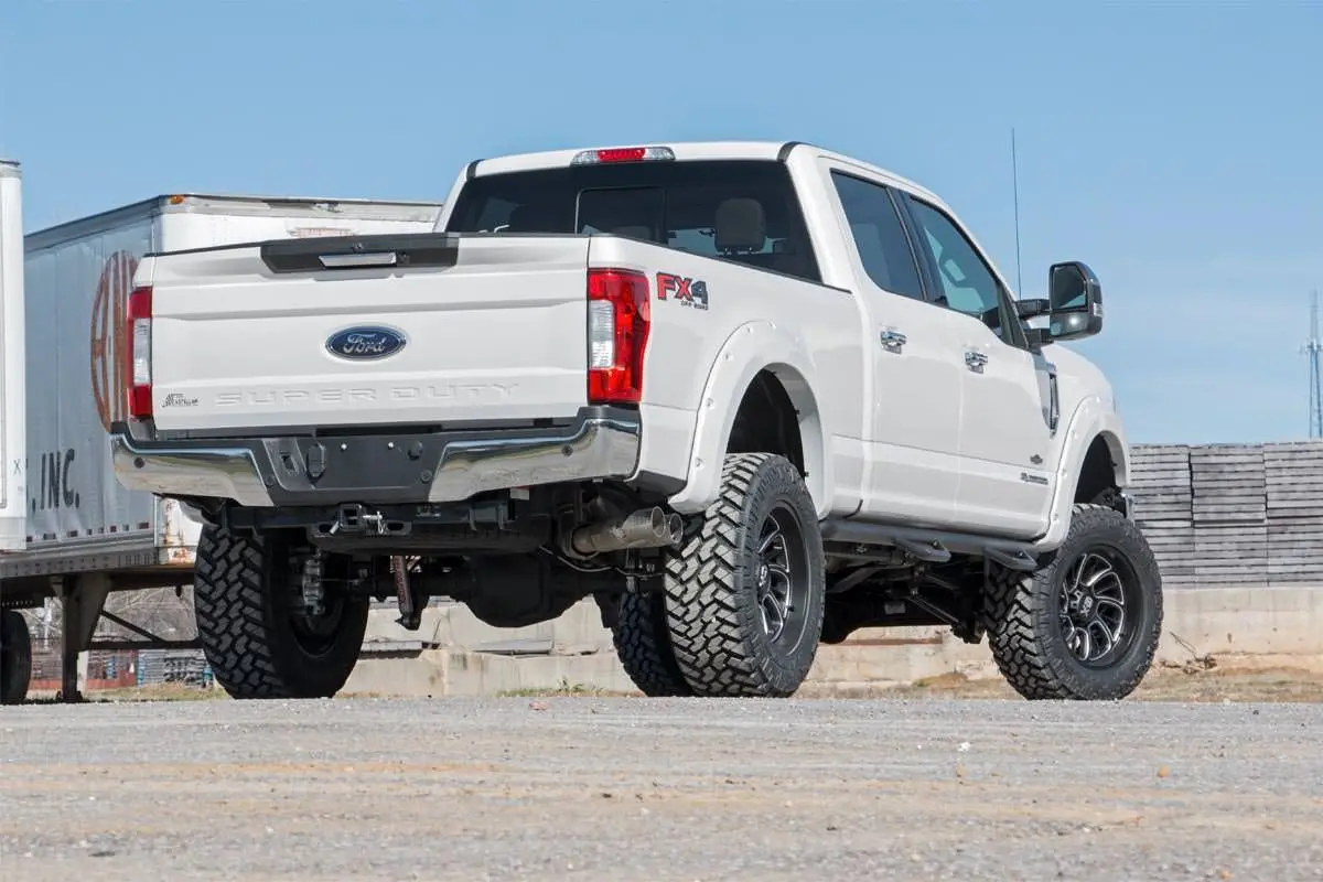 F-F21112a - Pocket Fender Flares - Ford F-250/F-350 Super Duty 2Wd/4Wd (2017-2022) 2
