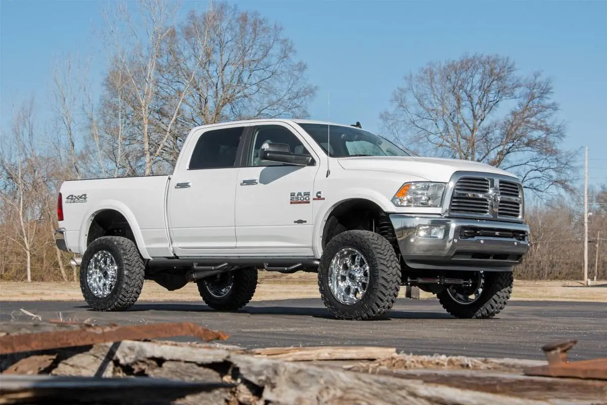 37340 - 5 Inch Lift Kit - Fr Gas Coil - Radius Arms - M1 - Ram 2500 4Wd (2014-2018) 2