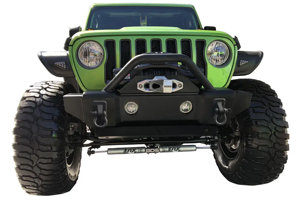 88509  -  Recovery Bumper, Mass Articulation Stubby Front With Stinger And D-Rings 1
