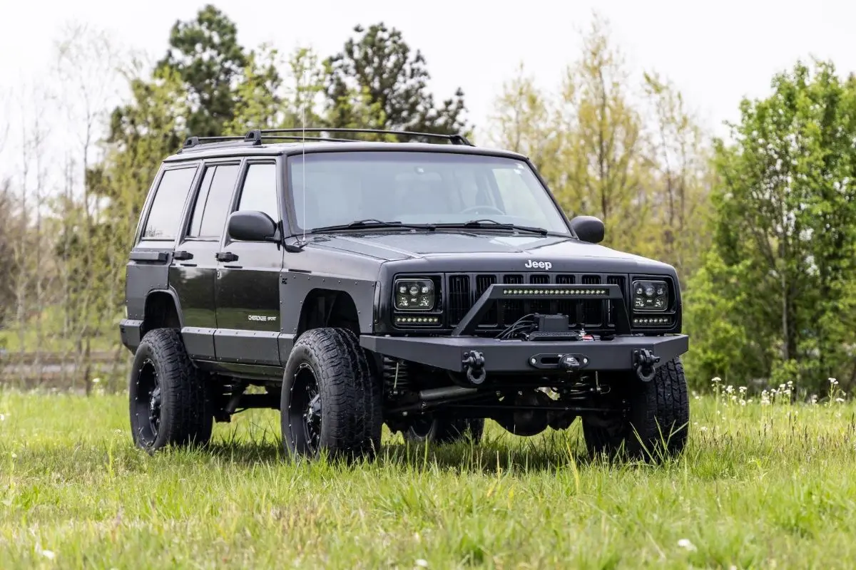 670N2 - 3 Inch Lift Kit - Rear Aal - Jeep Cherokee Xj 2Wd/4Wd (1984-2001) 1