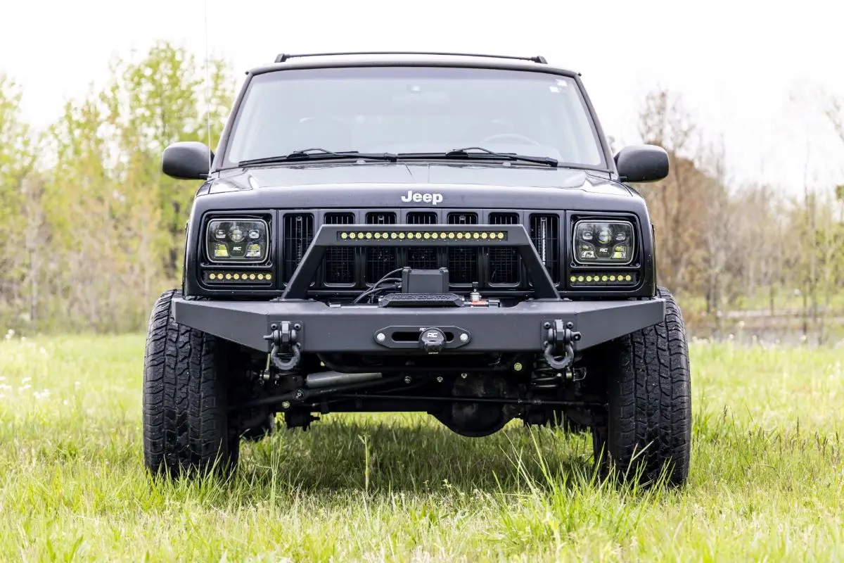 67040 - 3 Inch Lift Kit - Rear Aal - M1 - Jeep Cherokee Xj 2Wd/4Wd (1984-2001) 2