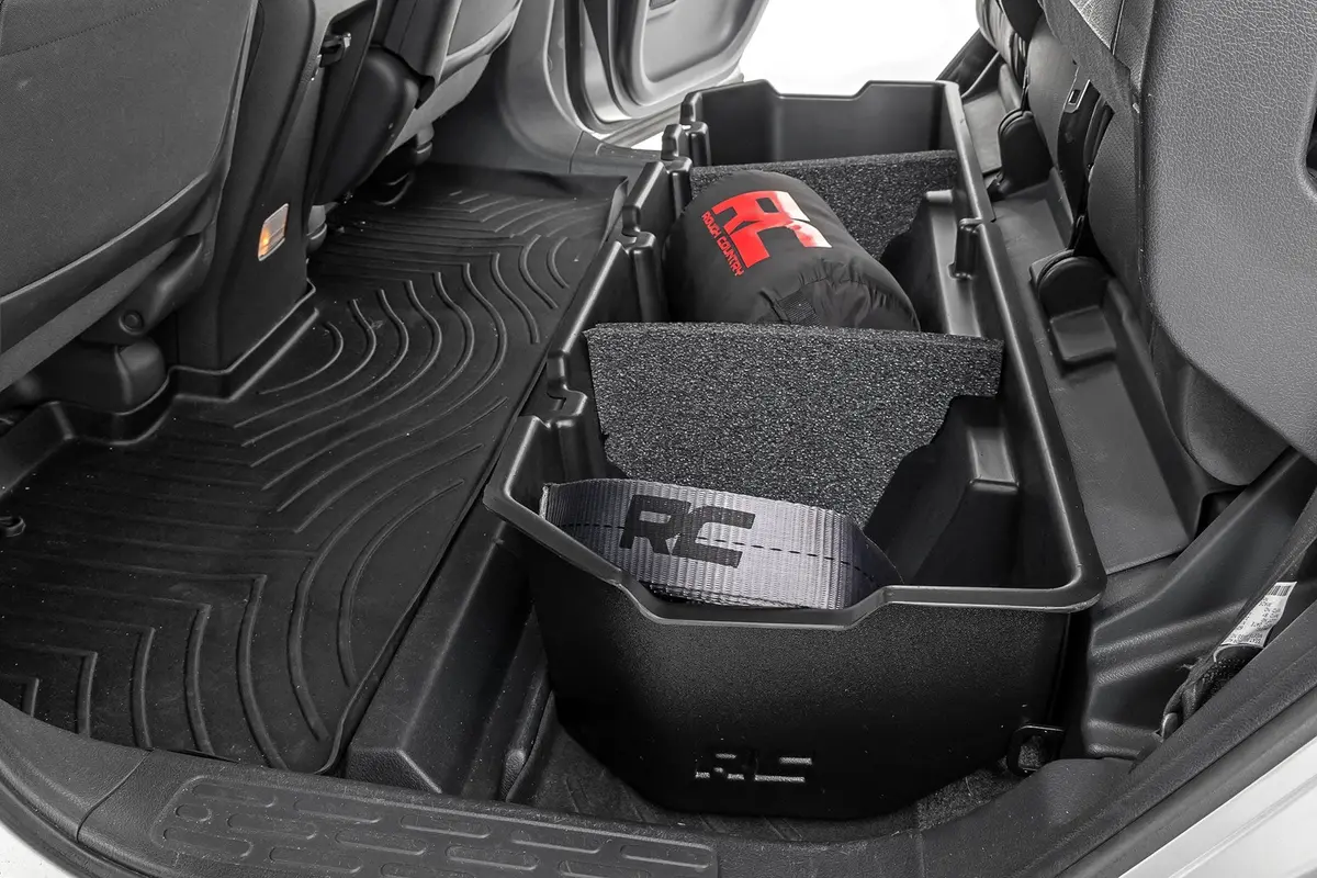 Rc09806  -  Under Seat Storage - Crew Cab - Honda Ridgeline 4Wd (2006-2025) 1