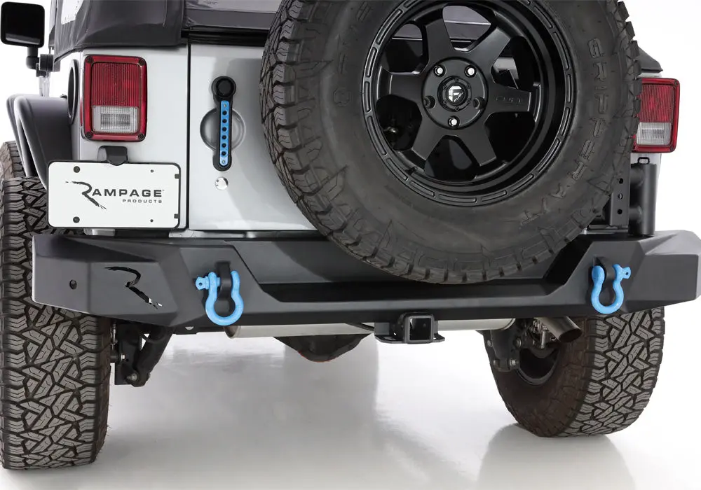 99619  -  Trailguard Bumper - Rear 1