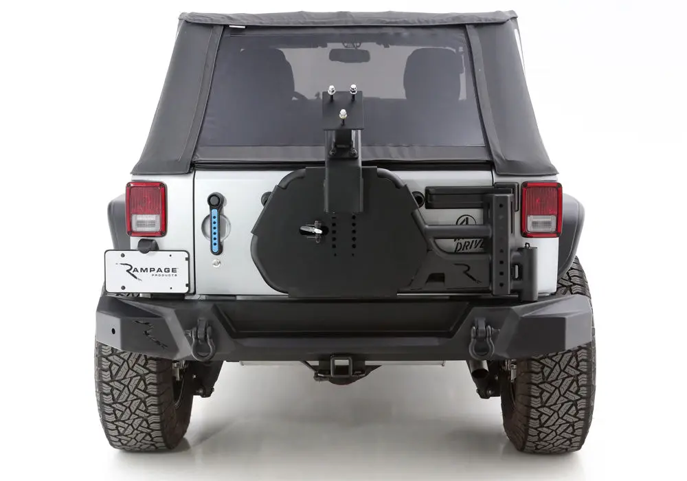 9950919  -  Trail Guard Tire Carrier, Use On Trail Guard Rear Bumper 1