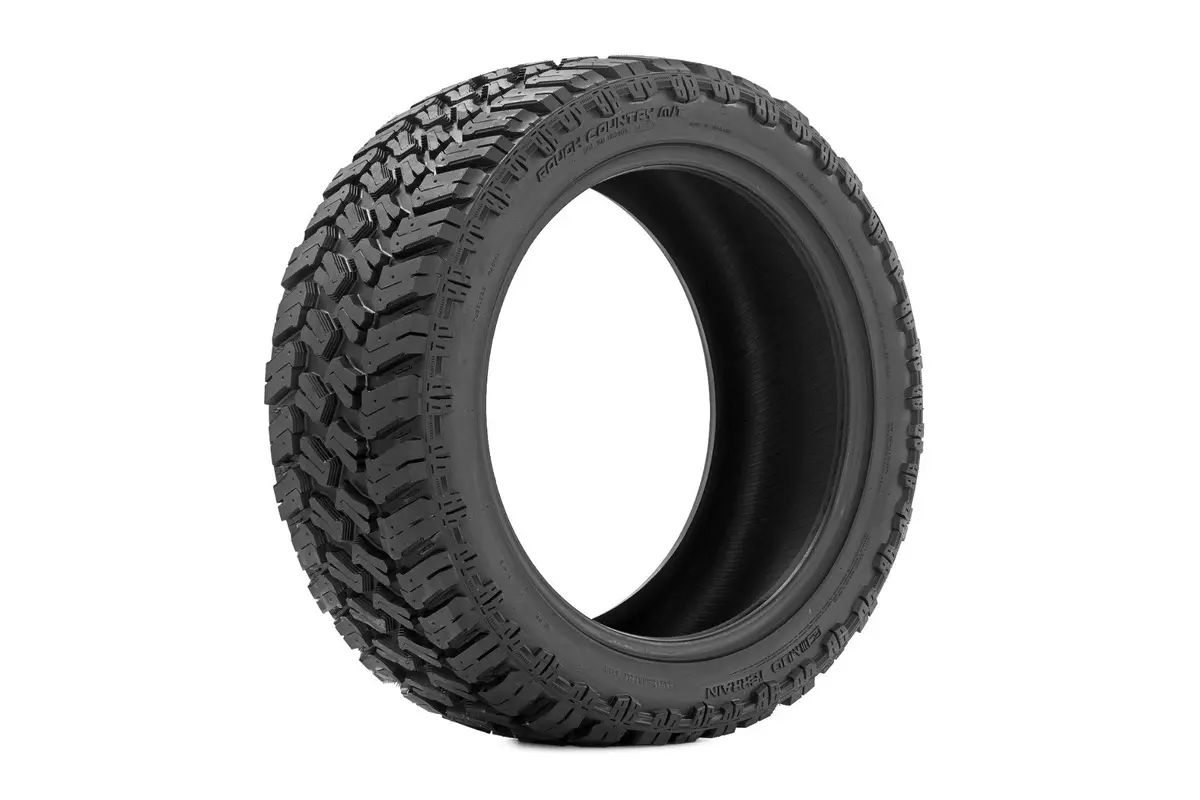 98010132  -  33X12.50R22 Rough Country M/T - Dual Sidewall 1