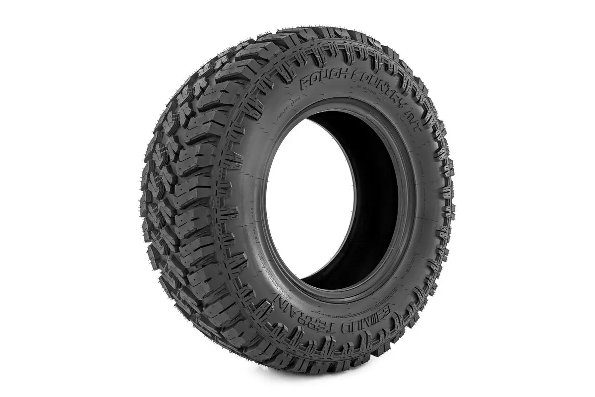 98010129  -  33X12.50R18 Rough Country M/T - Dual Sidewall 1