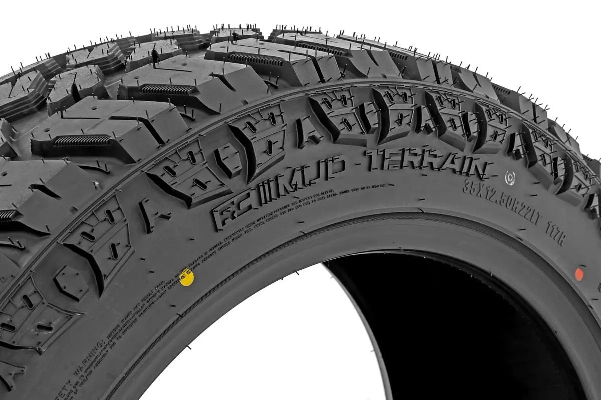 98010135  -  265/65R18 Rough Country M/T - Dual Sidewall 2
