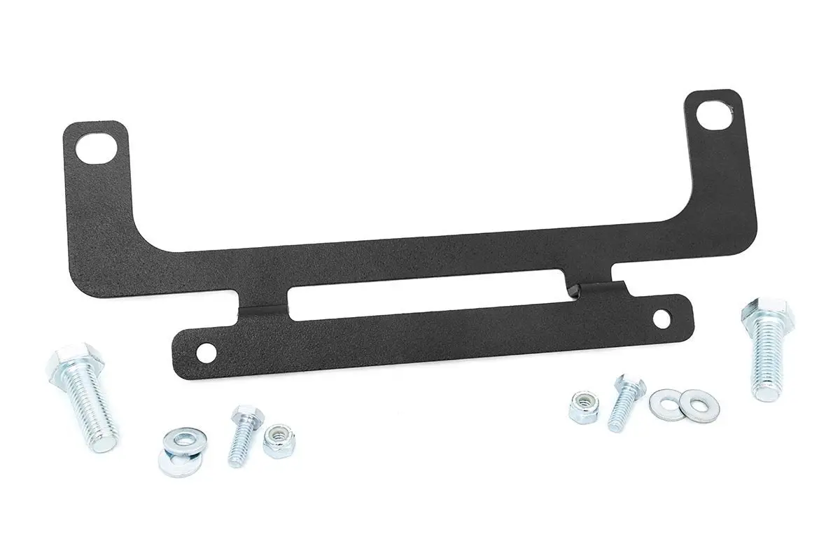 Rs139  -  License Plate Mnt - Roller Fairlead 1