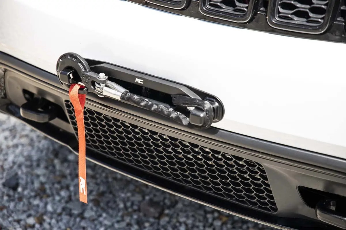 Rs140  -  Winch Hook Mount - Hawse Fairlead 1
