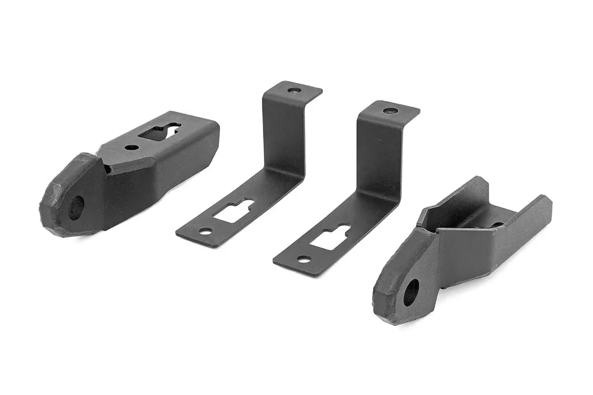 Rs144  -  Tow Hook Brackets - Ford Ranger 2Wd/4Wd (2019-2023) 1