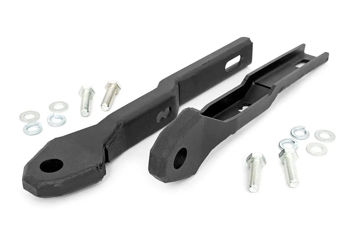 Rs149  -  Tow Hook Brackets - Nissan Titan 2Wd/4Wd (2017-2024) 1