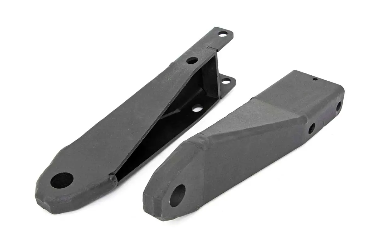 Rs151  -  Tow Hook Brackets - Gmc Sierra 2500 Hd 2Wd/4Wd (2020-2025) 1