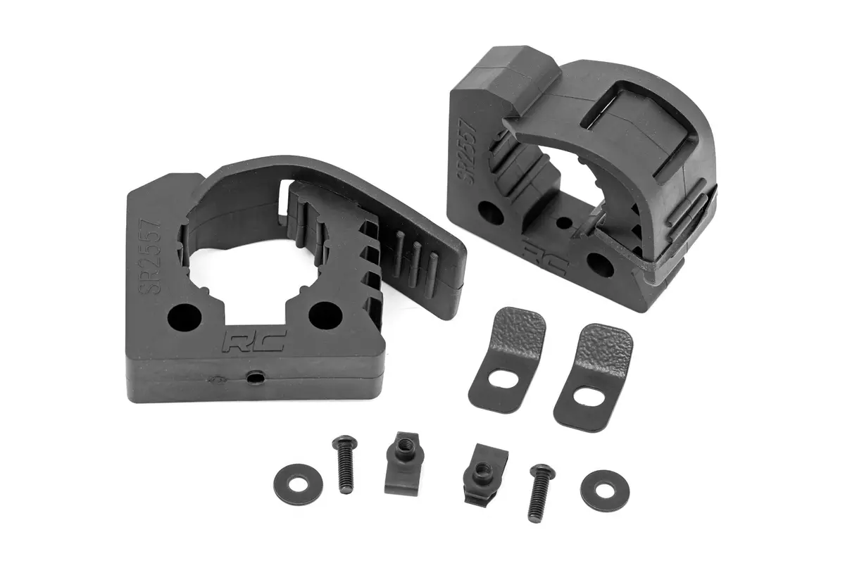 99071  -  Rubber Molle Panel Clamp Kit - Universal - 1" - 2 1/4" - 2-Clamps 1
