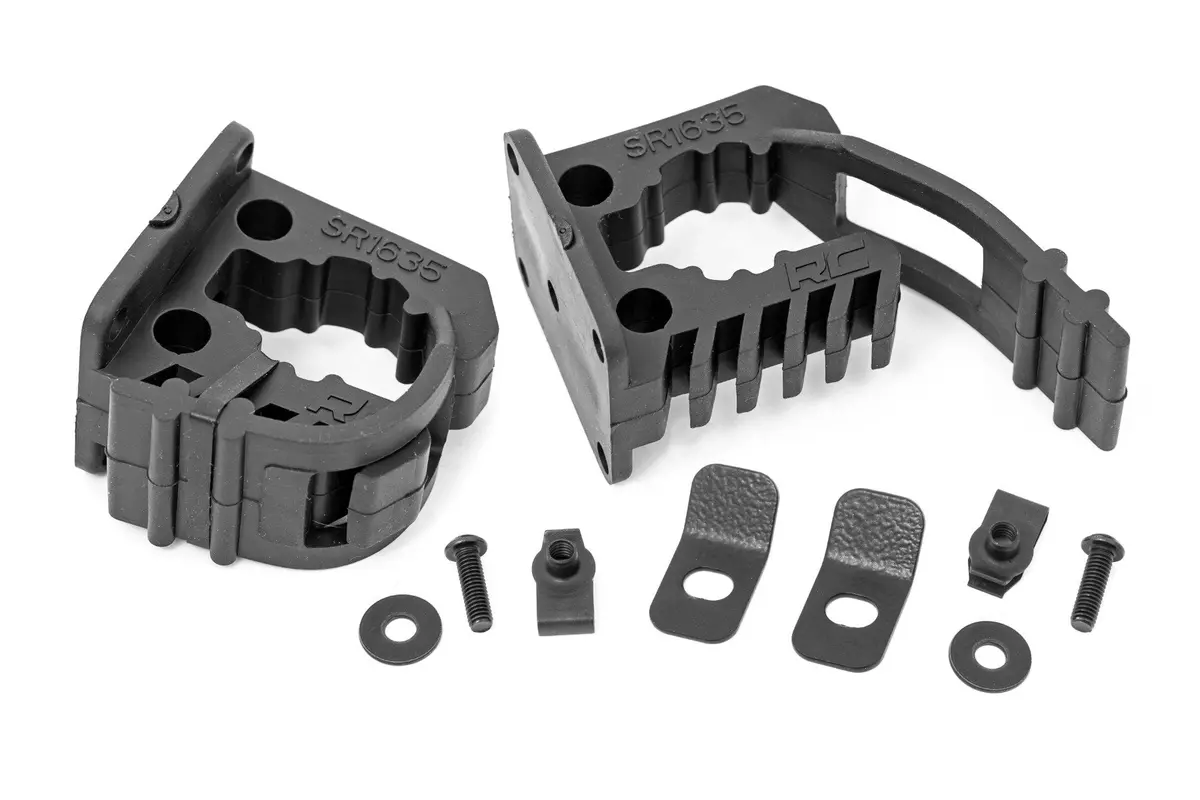 99067  -  Rubber Molle Panel Clamp Kit - Universal - 5/8" - 1 3/8" - 2-Clamps 1