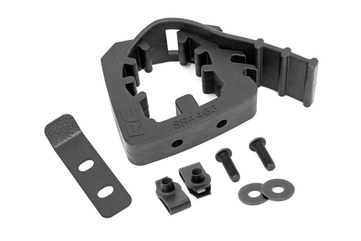 99068  -  Rubber Molle Panel Clamp Kit - Universal - 1 3/4" - 2 1/2" - 1-Clamp 1