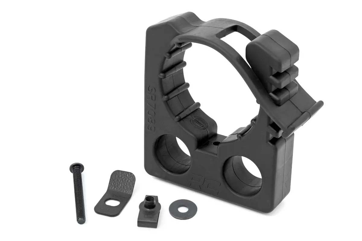 99069  -  Rubber Molle Panel Clamp Kit - Universal - 2 3/4" - 3 1/4" - 1-Clamp 1