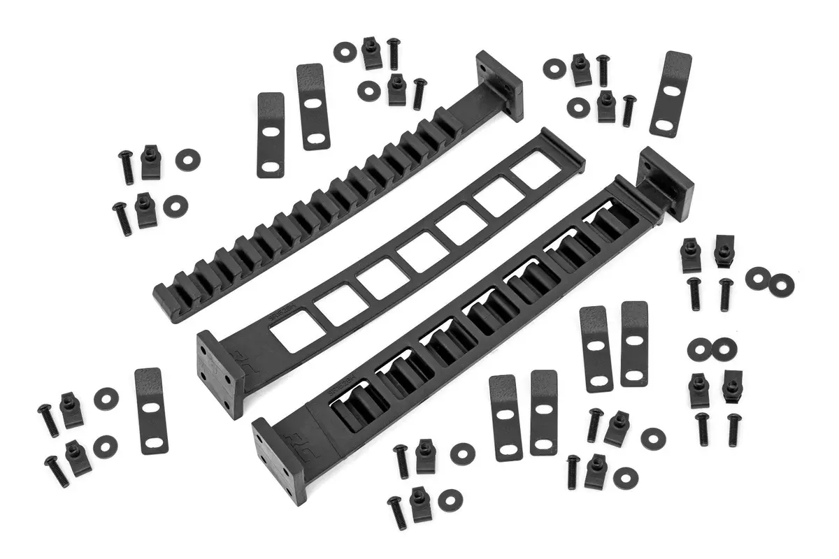 99066  -  Rubber Molle Panel Clamp Kit - Universal - Up To 15" - 2-Clamp Sets 1