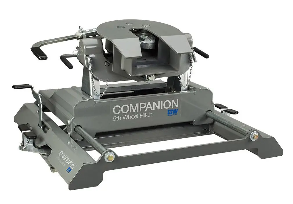 Rvk3370  -  Companion Slider 5Th Wheel Hitch Kit For Ford Puck System 1
