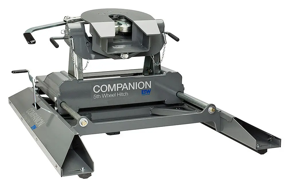 Rvk3405  -  Companion Slider 5Th Wheel Hitch Kit For Turnoverball 1