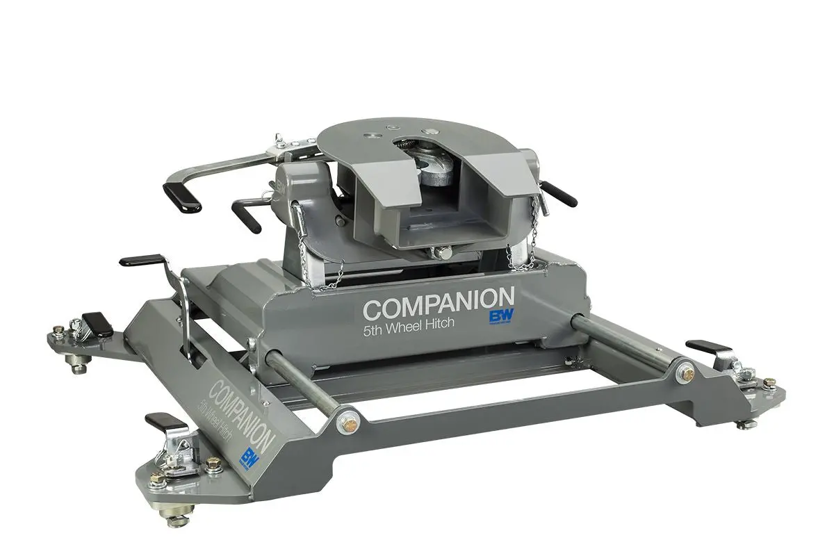 Rvk3670  -  Companion Slider 5Th Wheel Hitch Kit For Ram Puck System 1