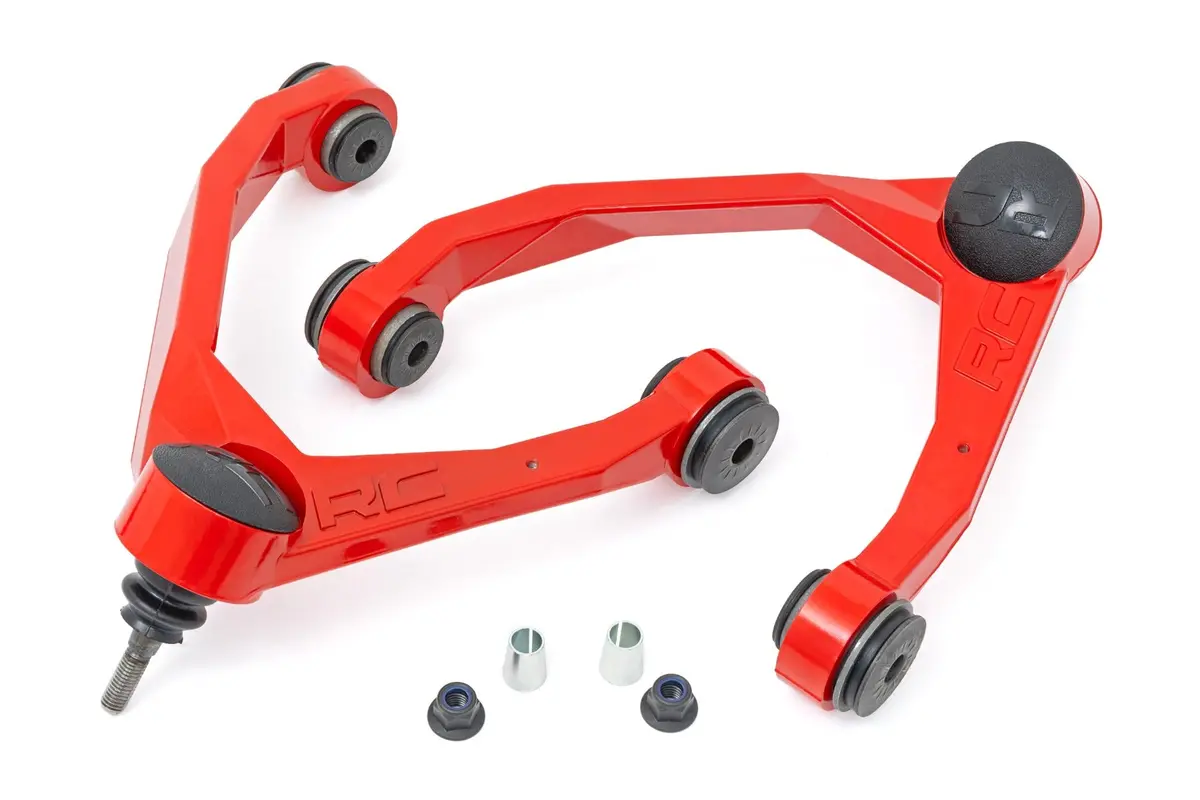 19401Ared  -  Red Forged Upper Control Arms 1