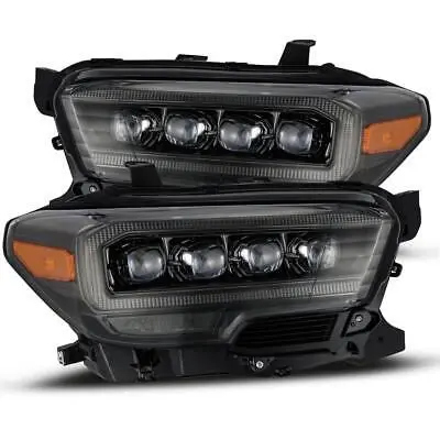 880705  -  Led Projector Headlights Plank Style Design Midnight Black 1