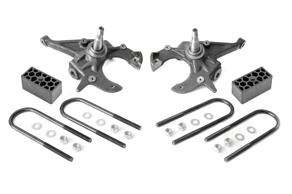 724  -  Lowering Kit - 2 Inch Fr - 2.5 Inch Rr - Chevy/Gmc Blazer/S15 Jimmy/Sonoma 2Wd 1