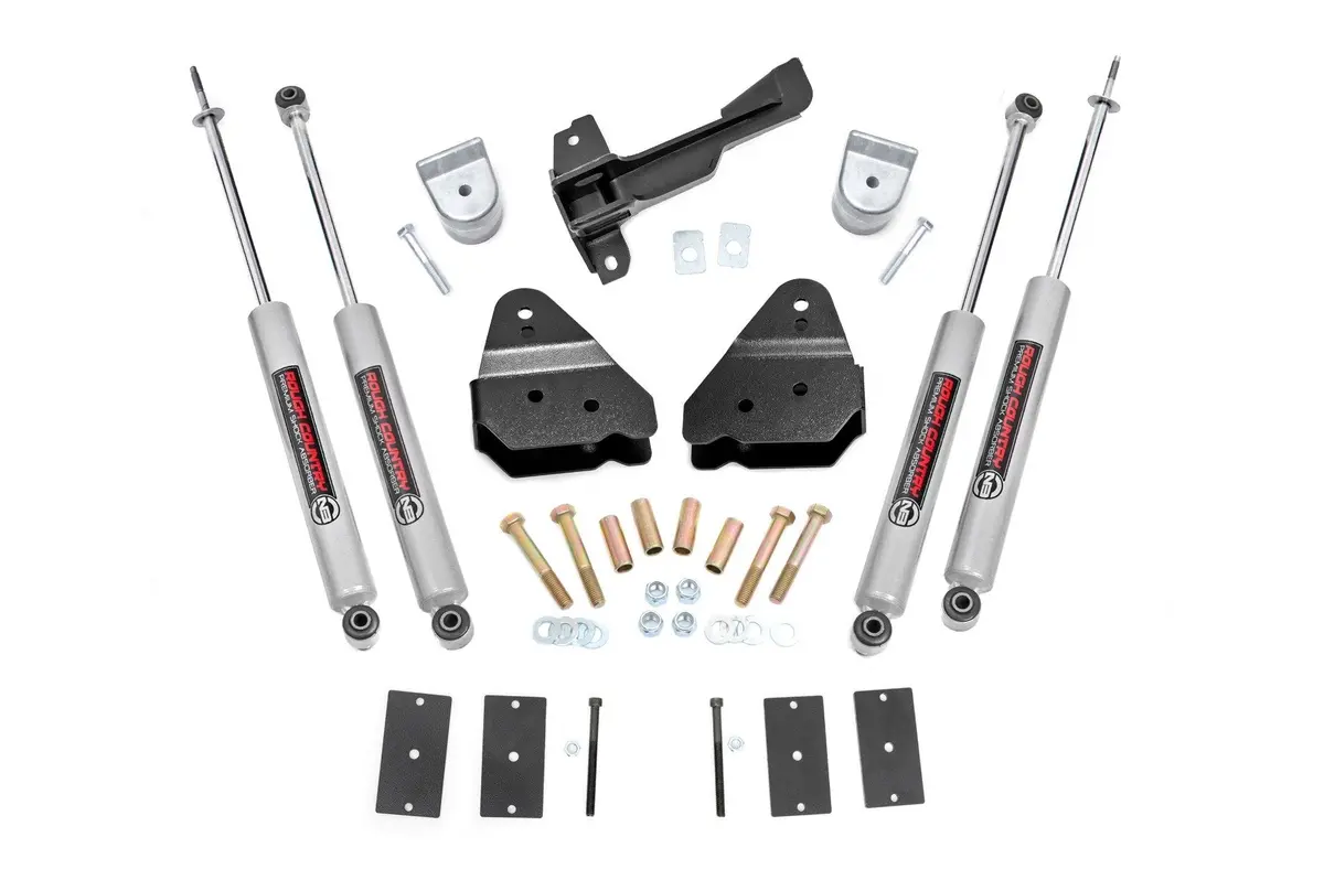 41330  -  3 Inch Lift Kit - Tremor - N3 - Ford F-250/F-350 Super Duty 4Wd (2019-2022) 1