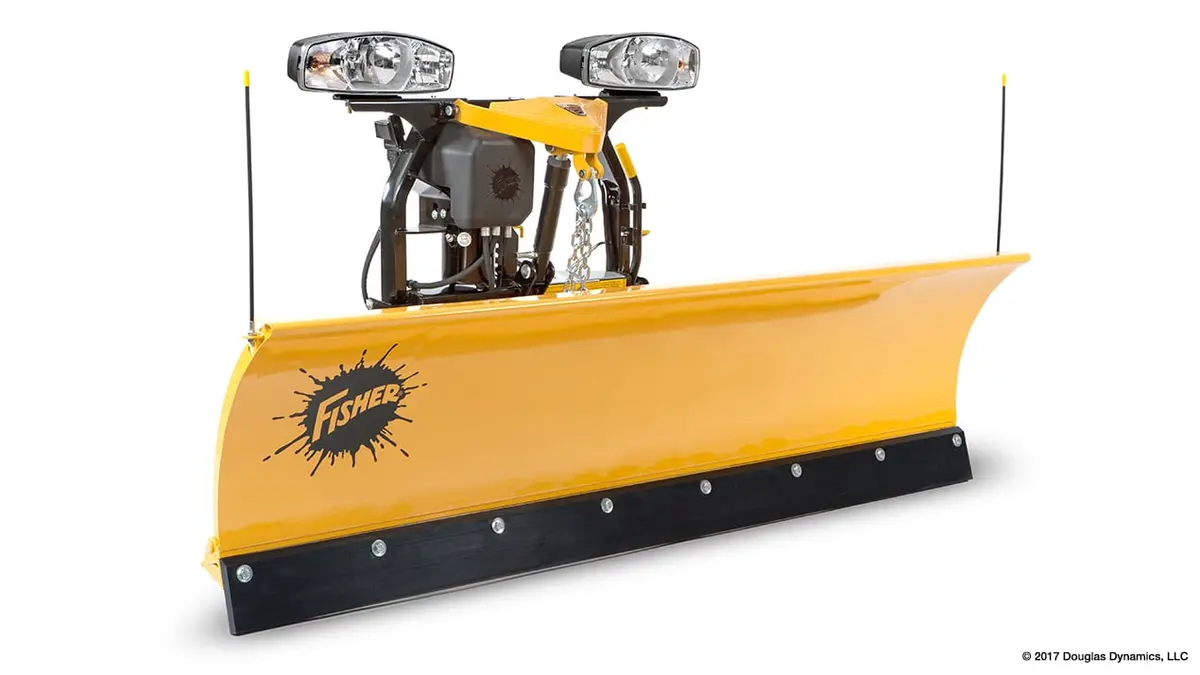 Sd 6.9 Fisher Standard Snow Plow 1
