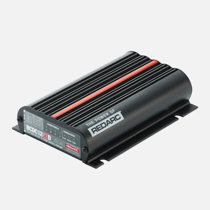Bcdc1250d  -  Dc-Dc Charger 12V 50A In-Vehicle Dc-Dc Battery Charger 1