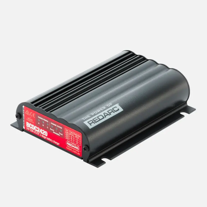 Bcdc2420  -  Dc-Dc Charger 24V 20A In-Vehicle Dc-Dc Battery Charger 1