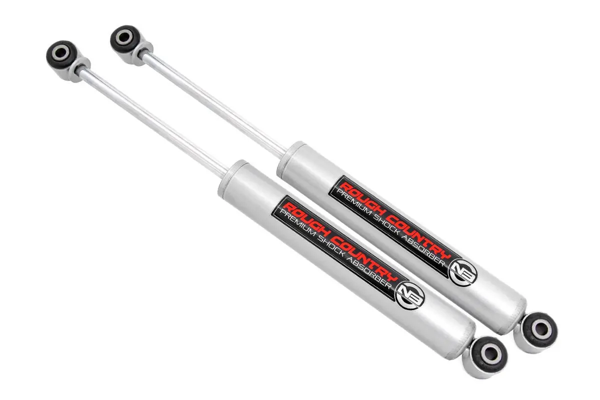 23153_D  -  N3 Rear Shocks - 2.5-6" - Chevy/Gmc Sierra 1500 Hd/Silverado 1500 Hd (01-06) 1