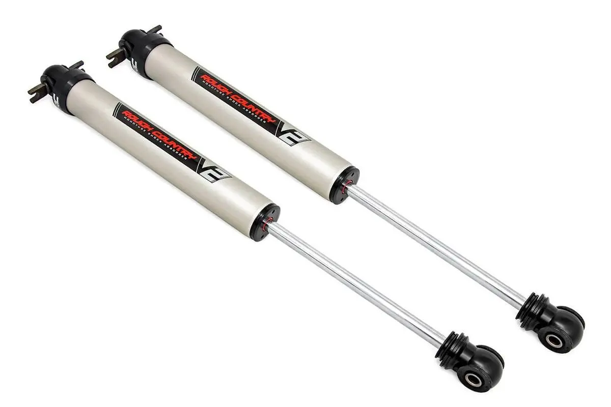 760752_A  -  V2 Rear Shocks - 0-3" - Jeep Wrangler Jk/Wrangler Unlimited  (2007-2018) 1