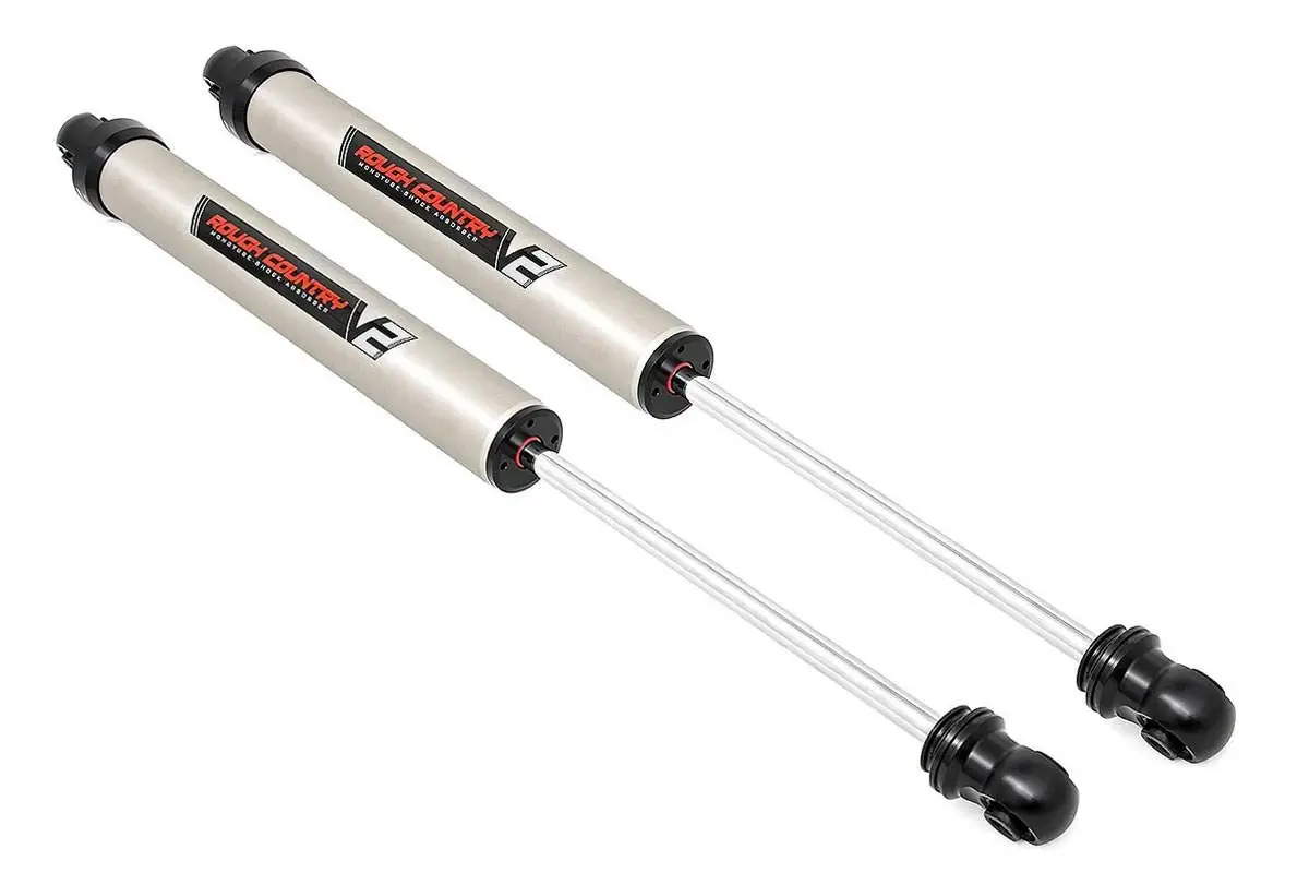 760768_B  -  V2 Front Shocks - 0-1" - Ford F-250 4Wd (1987-1996) 1