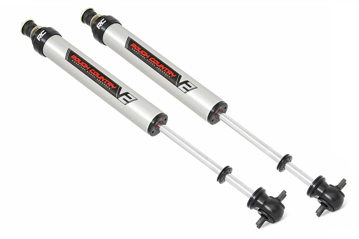 760753_A - V2 Front Shocks - 3.5-4" - Jeep Comanche Mj (86-92)/Grand Cherokee (93-04) 1