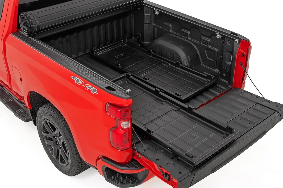 10209  -  Truck Bed Cargo Storage Tray - Easy Access - Long Bed Storage Tray 1