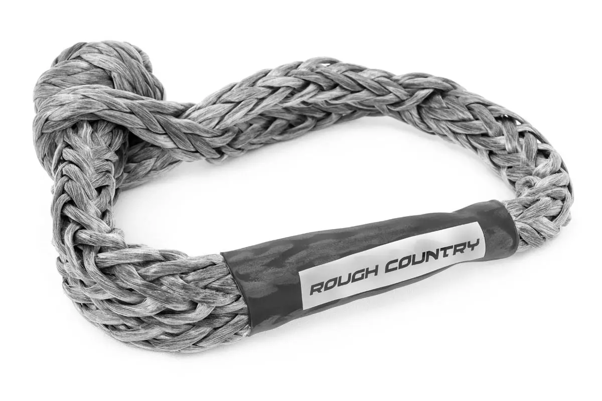 Rs135  -  Soft Shackle - 7/16 Inch - Gray 1
