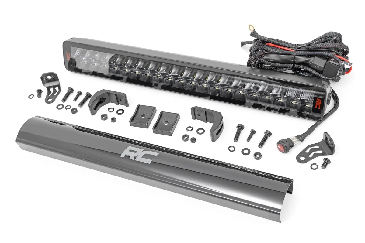 80920  -  20 Inch Spectrum Series Led Light Bar - Dual Row 1