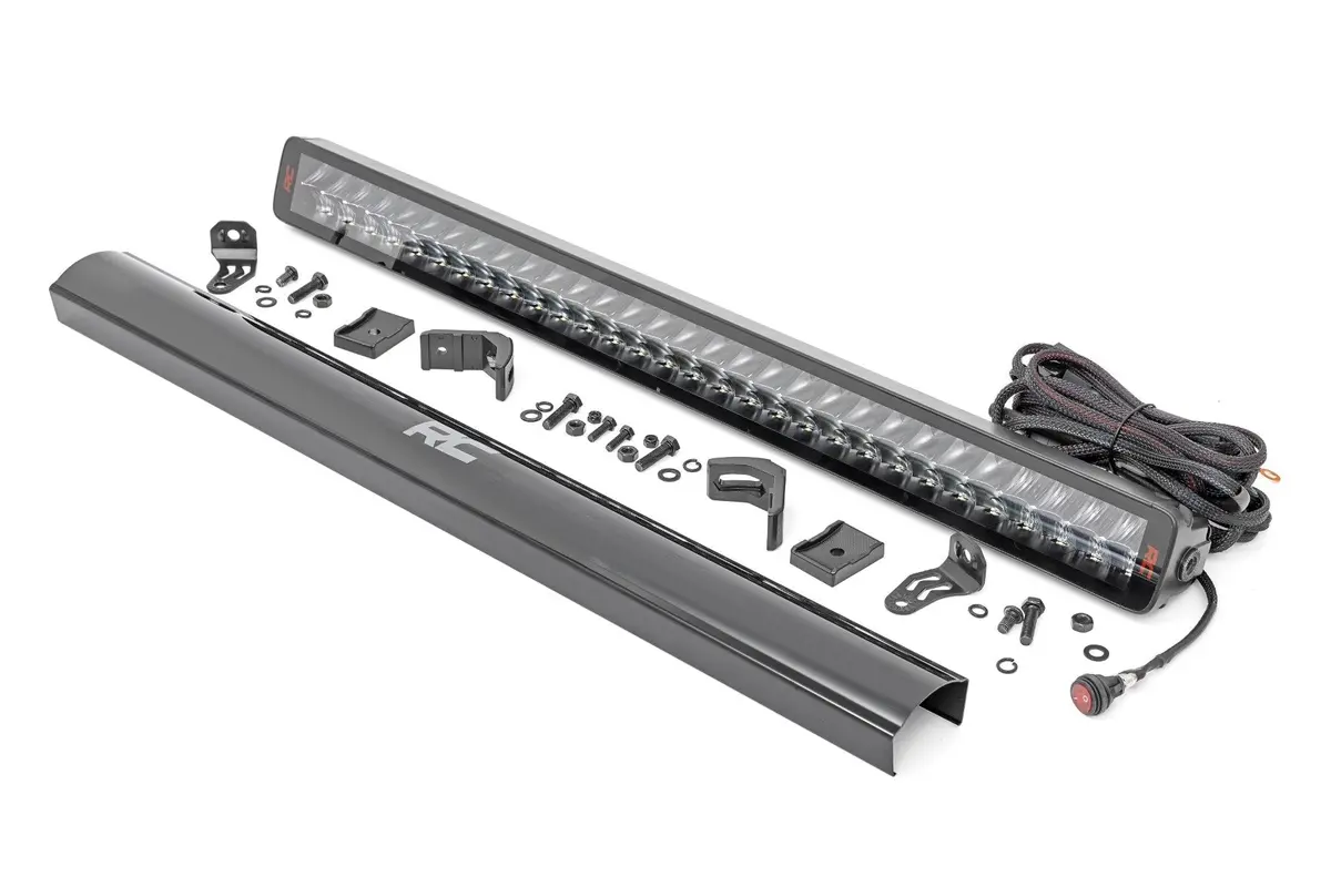 80930  -  30 Inch Spectrum Series Led Light Bar - Dual Row 1