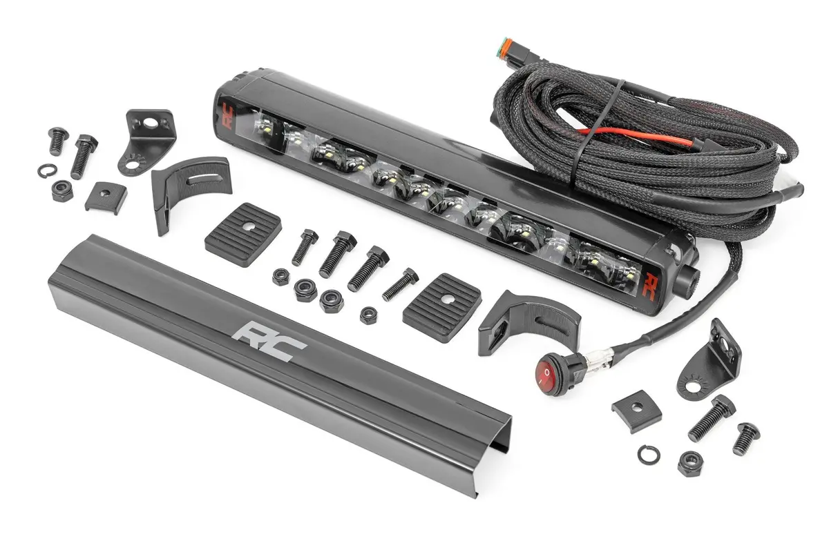 80712  -  12 Inch Spectrum Series Led Light Bar - Single Row 1