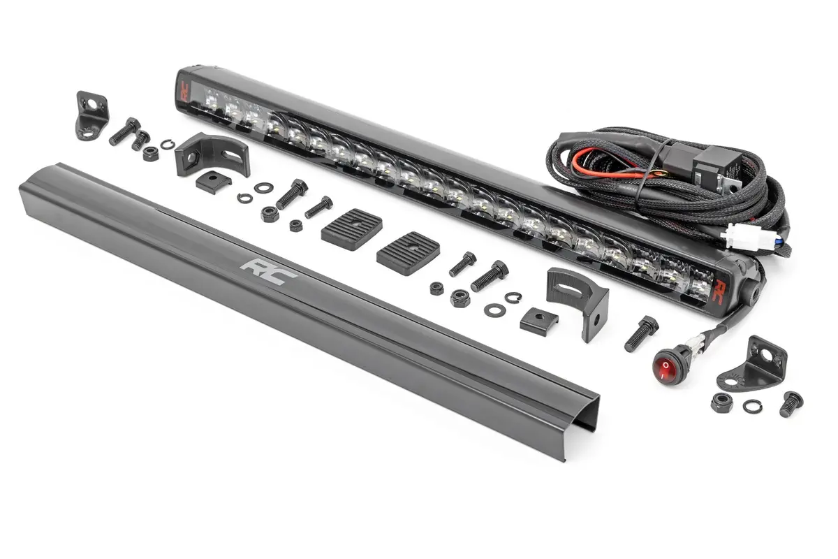 80720  -  20 Inch Spectrum Series Led Light Bar - Single Row 1