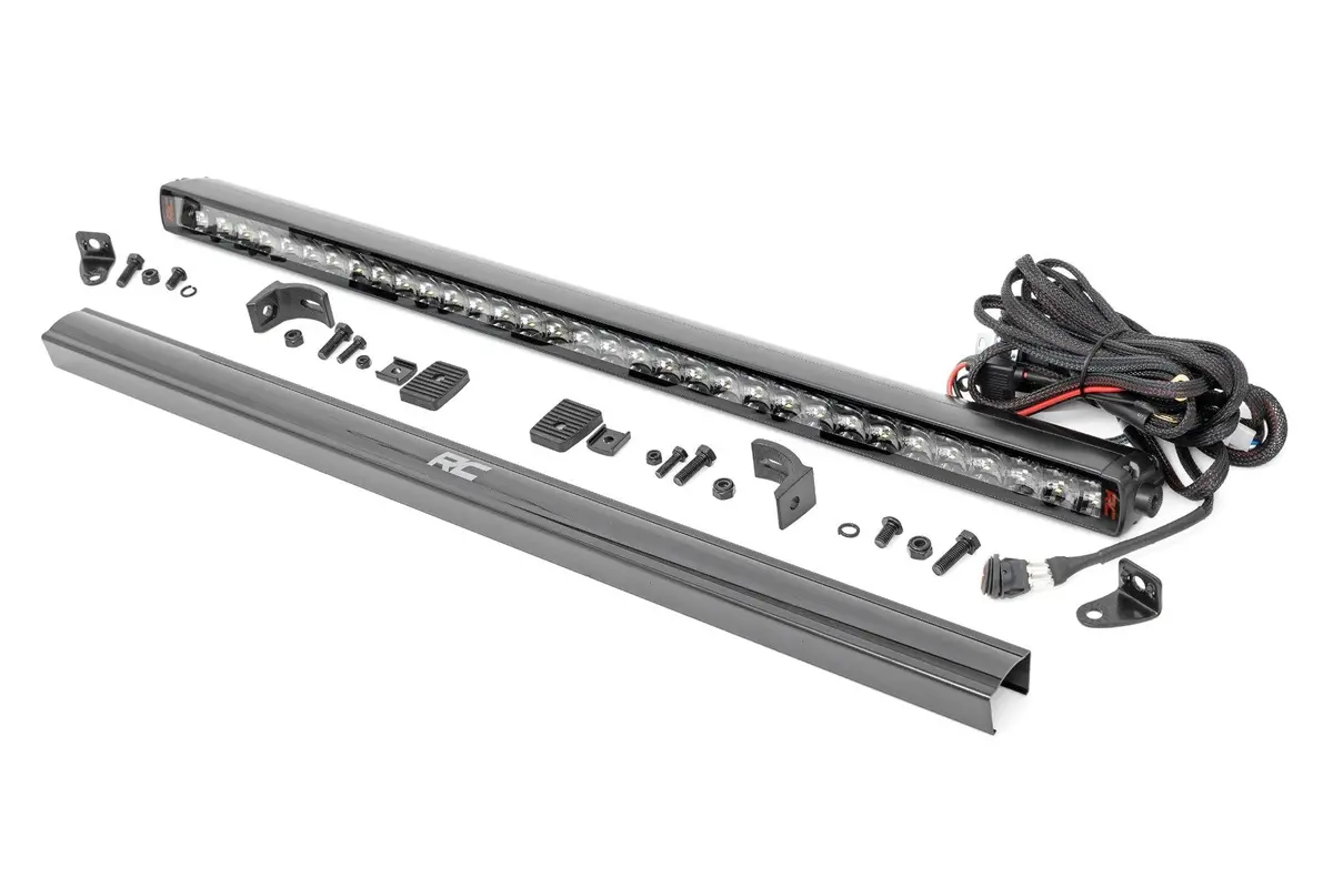 80730  -  30 Inch Spectrum Series Led Light Bar - Single Row 1