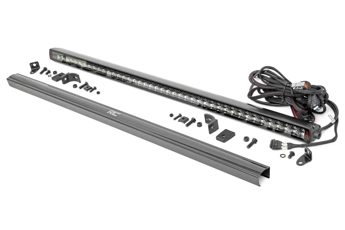 80740  -  40 Inch Spectrum Series Led Light Bar - Single Row 1