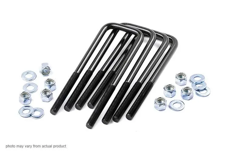 7660  -  9/16-Inch Square U-Bolts (3.0 X 13) 1