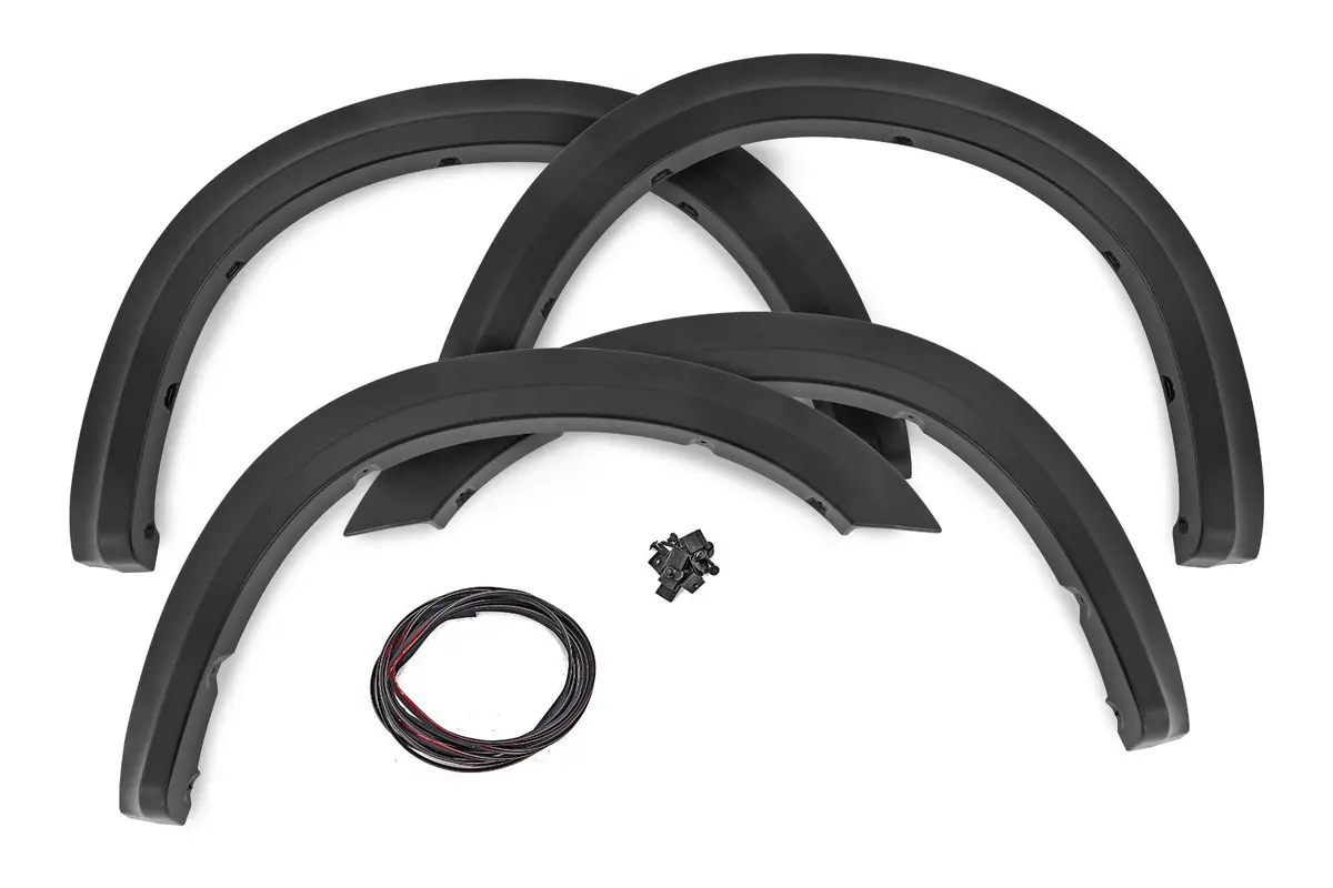 S-D10917  -  Fender Flares - Sport - Ram 2500/3500 2Wd/4Wd (2019-2025) 1