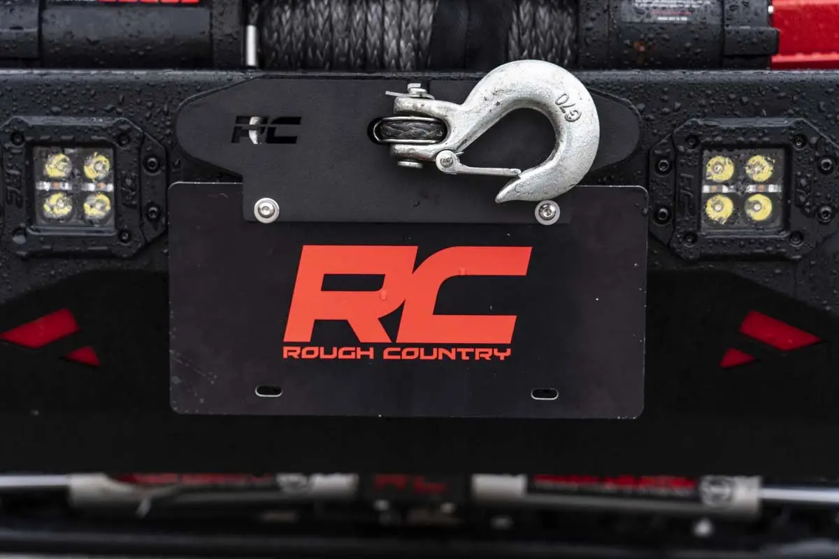 Rs124  -  License Plate Mnt - Hawse - Quick Release 1