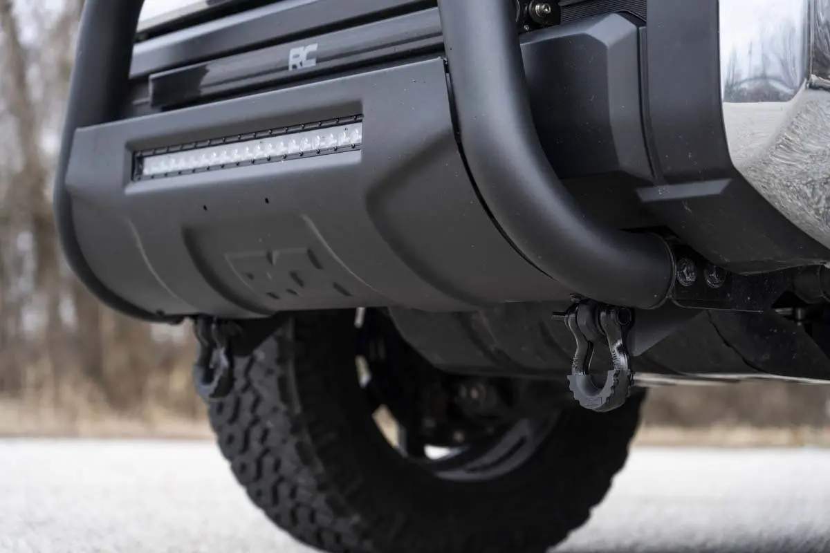 Rs153  -  Tow Hook Brackets - D-Ring Combo - Toyota Tundra 2Wd/4Wd (2007-2021) 1