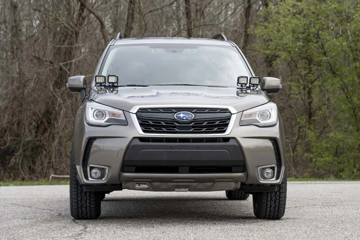 90501 - 2 Inch Lift Kit - Loaded Strut - Subaru Forester 4Wd (2014-2018) 2